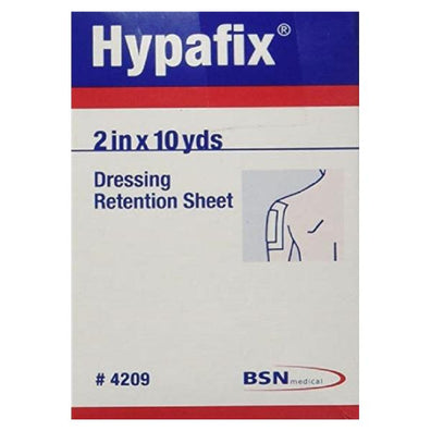 Tape Retention Hypafix Fabric 2"x10yd Adhesive White Ea, 24 EA/CA